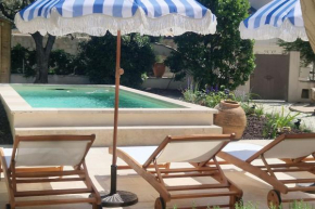 Magnifique maison provençale haut standing avec piscine, jardins, garages fermés